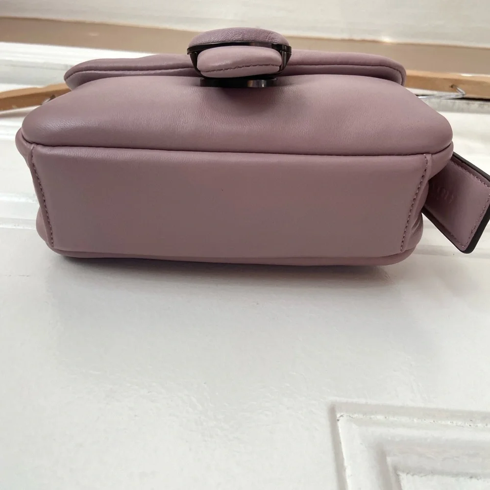 Coach Pillow Tabby Shoulder Bag 18 in color lilac - Picture 3 of 13